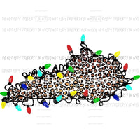 kentucky cheetah lights sublimation transfers Heat Transfer