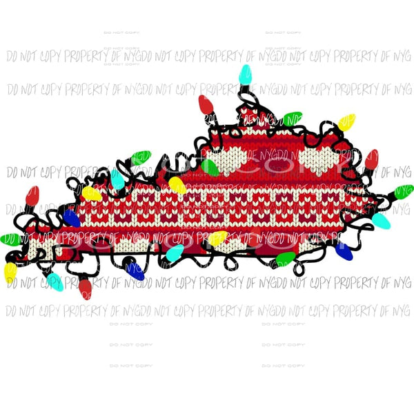 kentucky heart lights sublimation transfers Heat Transfer