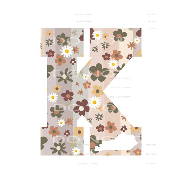 Kentucky K # 22123 Sublimation transfers - Heat Transfer