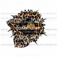 Kentucky Leopard Sunflower red heart Sublimation transfers Heat Transfer