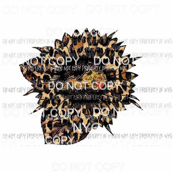 Kentucky Leopard Sunflower red heart Sublimation transfers Heat Transfer