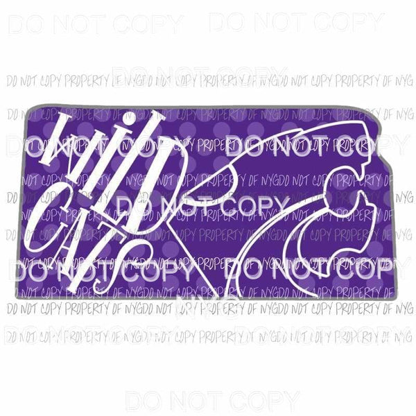 Kentucky Wildcats state Sublimation transfers Heat Transfer