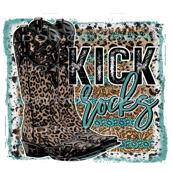 kick rocks #7001 Sublimation transfers - Heat Transfer