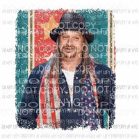 kid rock sublimation transfer Heat Transfer
