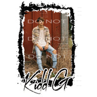 Kidd # 2 Sublimation transfers - Heat Transfer Graphic Tee -