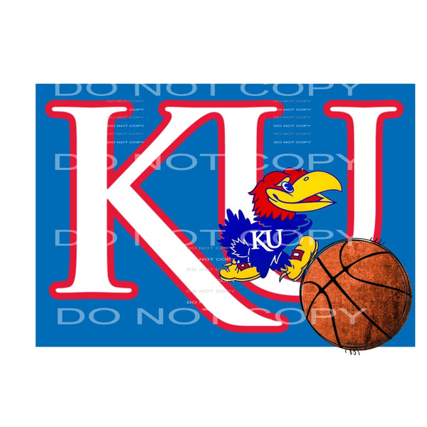ku jayhawks 6 Sublimation transfers - Heat Transfer