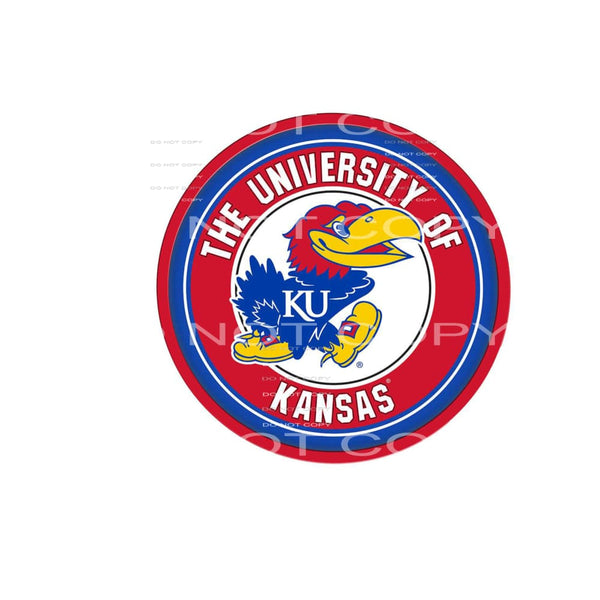 ku jayhawks Sublimation transfers - Heat Transfer