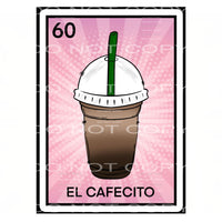 la cafecito #4950 Sublimation transfers - Heat Transfer