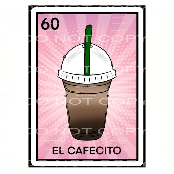 la cafecito #4950 Sublimation transfers - Heat Transfer