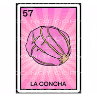 la concha #4947 Sublimation transfers - Heat Transfer