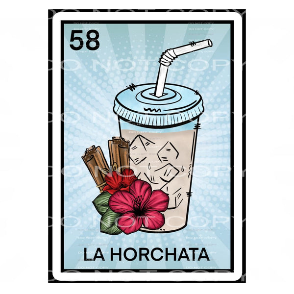 la horchata #4948 Sublimation transfers - Heat Transfer