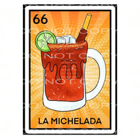 la michelada #4955 Sublimation transfers - Heat Transfer