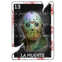 la muerte #7572 Sublimation transfers - Heat Transfer