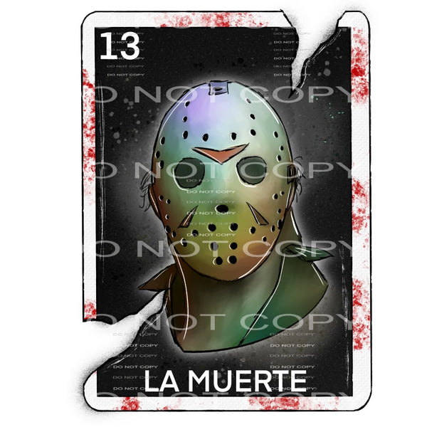 la muerte #7572 Sublimation transfers - Heat Transfer