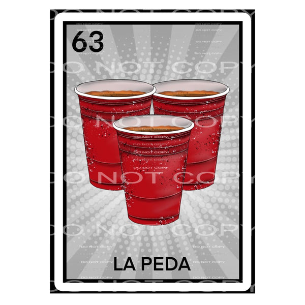 la peda #4953 Sublimation transfers - Heat Transfer