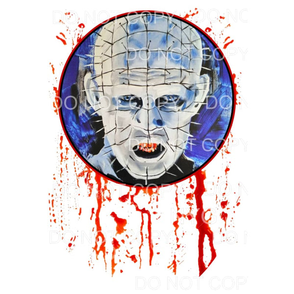Labyrinth Horror Movie Blood Splatter #1 Sublimation 