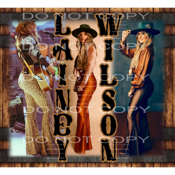 Lainey Wilson #4110 Sublimation transfers - Heat Transfer