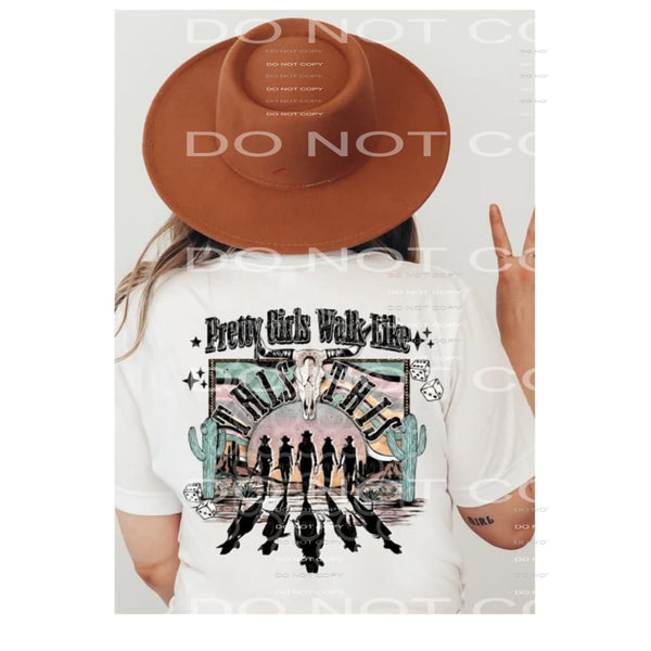 Let's Go Girls Cowboy Hat sublimation sweatshirt – Class & Sass