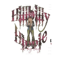 Lainey Wilson - yellowstone # 136 Sublimation transfers -
