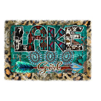 lake girl # 8134 Sublimation transfers - Heat Transfer