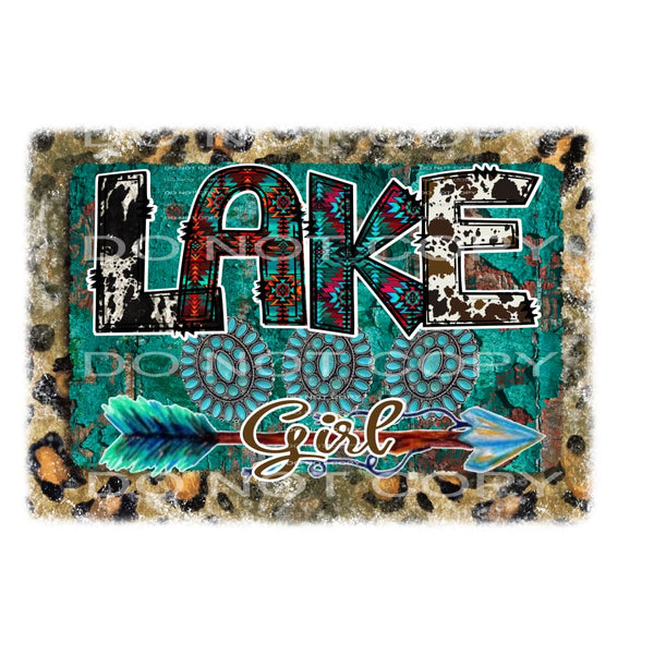 lake girl # 8134 Sublimation transfers - Heat Transfer