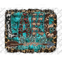 lake gypsy turquoise 1.00 Sublimation transfers - Heat 
