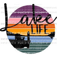 Lake Life # 8 Sublimation transfers Heat Transfer