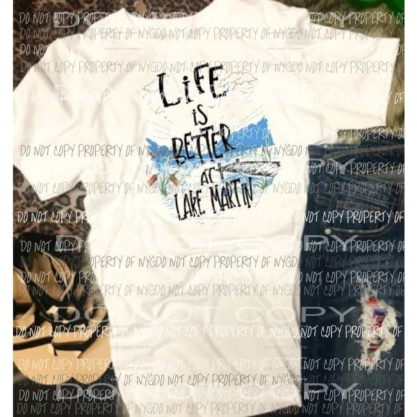 Lake Martin 1 Heat Transfer