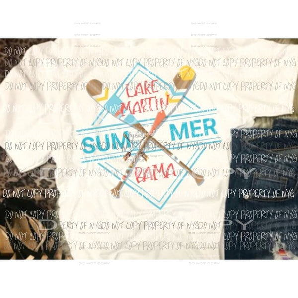 Lake Martin 2 Heat Transfer