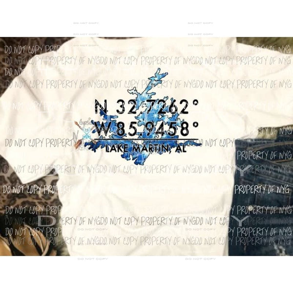 Lake Martin 5 Heat Transfer