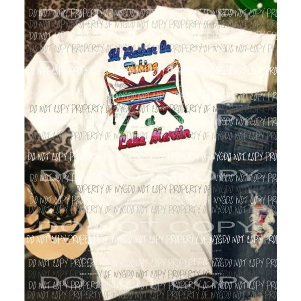 Lake Martin 6 Heat Transfer