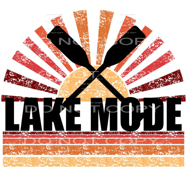 lake mode #6526 Sublimation transfers - Heat Transfer