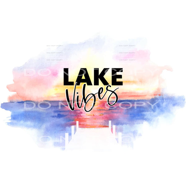 lake vibes #6231 Sublimation transfers - Heat Transfer