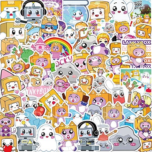 Lankybox # 2510 Sublimation transfers - Heat Transfer