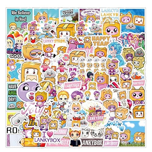 Lankybox # 2512 Sublimation transfers - Heat Transfer