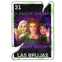 las brujas #7579 Sublimation transfers - Heat Transfer