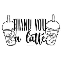 latte #4085 Sublimation transfers - Heat Transfer