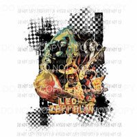 Led Zeppelin # 3 Sublimation transfers Heat Transfer