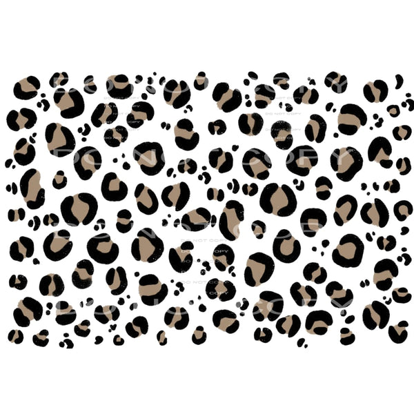 leopard #4691 Sublimation transfers - Heat Transfer