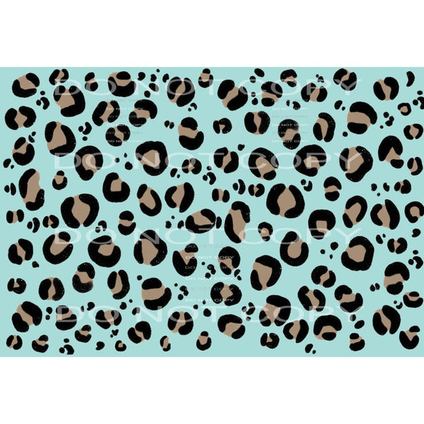 leopard #4693 Sublimation transfers - Heat Transfer