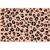 leopard #4694 Sublimation transfers - Heat Transfer