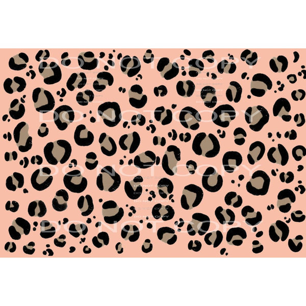 leopard #4694 Sublimation transfers - Heat Transfer