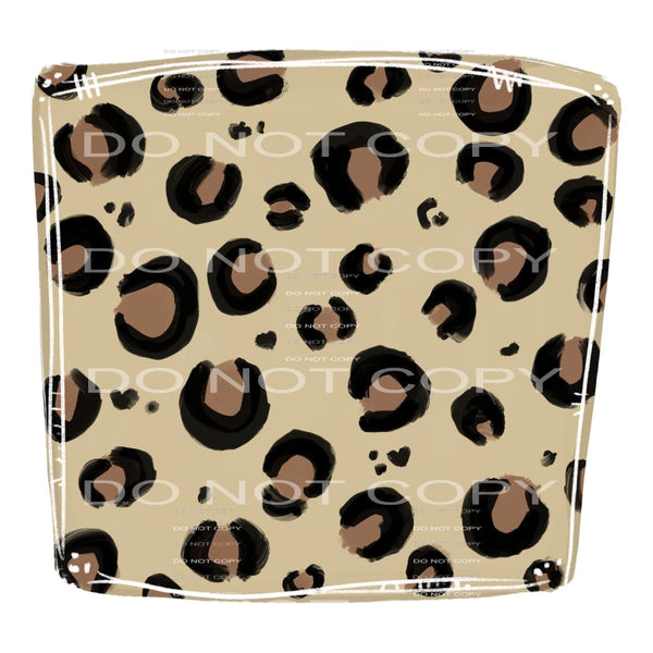 leopard #8058 Sublimation transfers - Heat Transfer