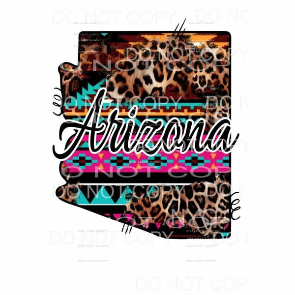 Leopard Aztec STATES All states in drop down menu 