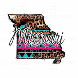 Leopard Aztec STATES All states in drop down menu 