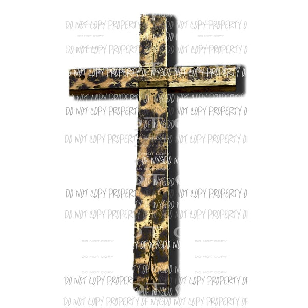 leopard cross sublimation transfer Heat Transfer