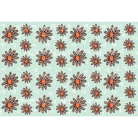 leopard daisy #4690 Sublimation transfers - Heat Transfer