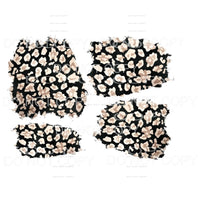 Leopard Patches # 2346 Sublimation transfers - Heat Transfer