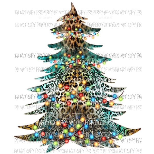 Leopard Peacock tree Sublimation transfers Heat Transfer