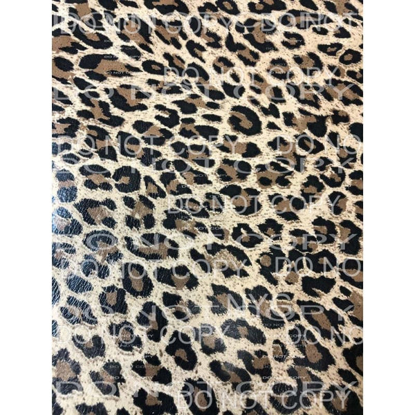 Leopard Print Sheet #20 Sublimation transfers - 13 x 9 